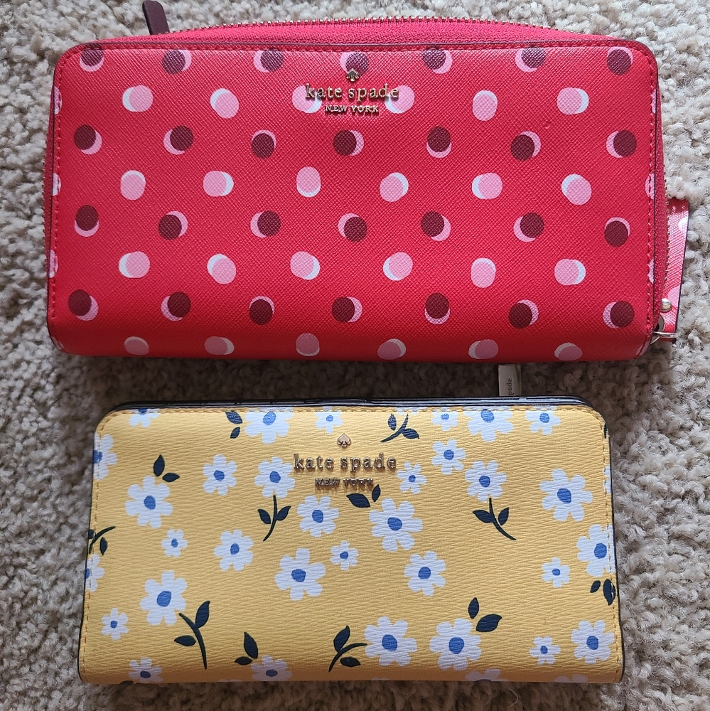 Kate spade wallet set